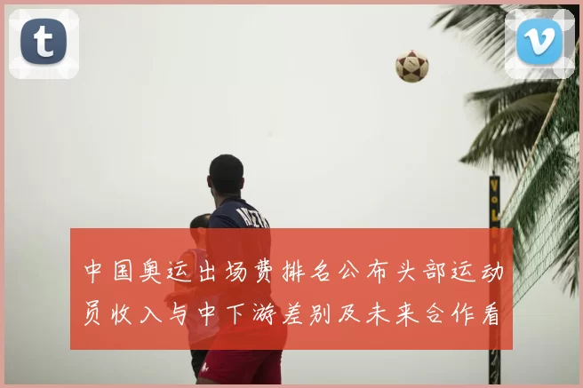 中国奥运出场费排名公布头部运动员收入与中下游差别及未来合作看点