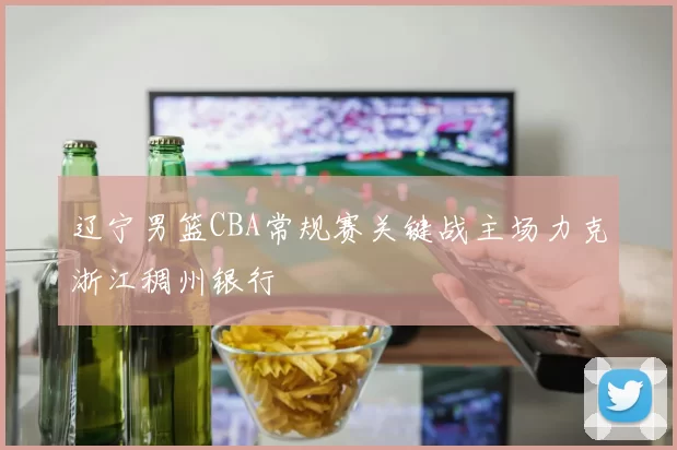 辽宁男篮CBA常规赛关键战主场力克浙江稠州银行