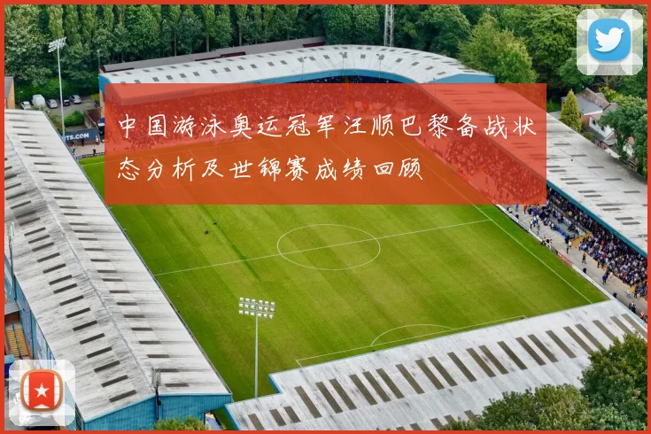 中国游泳奥运冠军汪顺巴黎备战状态分析及世锦赛成绩回顾