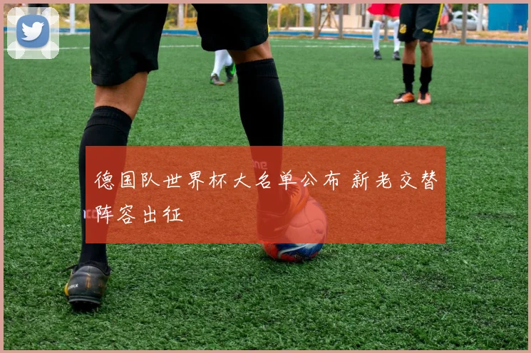 德国队世界杯大名单公布 新老交替阵容出征