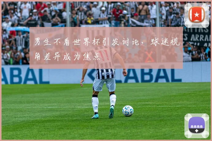 男生不看世界杯引发讨论,球迷视角差异成为焦点