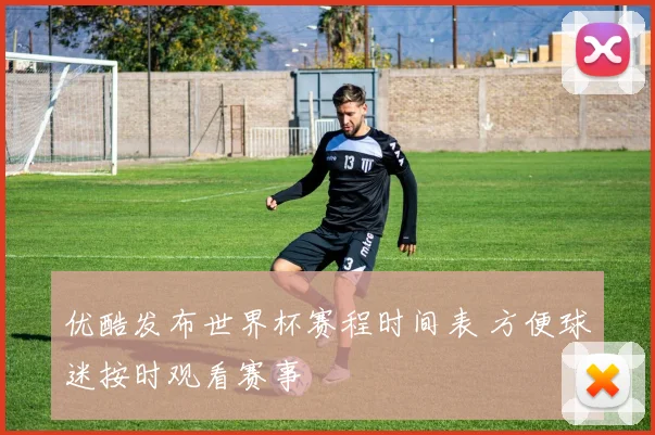 优酷发布世界杯赛程时间表 方便球迷按时观看赛事