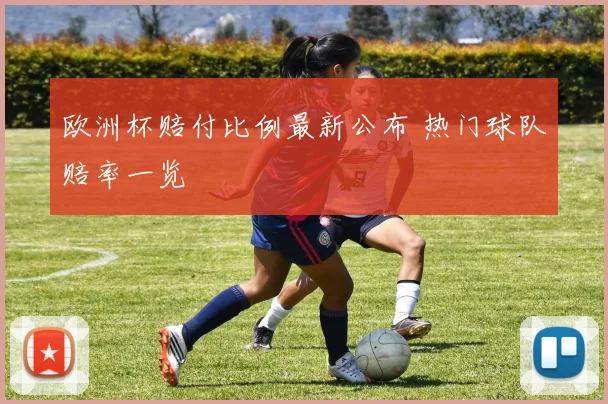 欧洲杯赔付比例最新公布 热门球队赔率一览